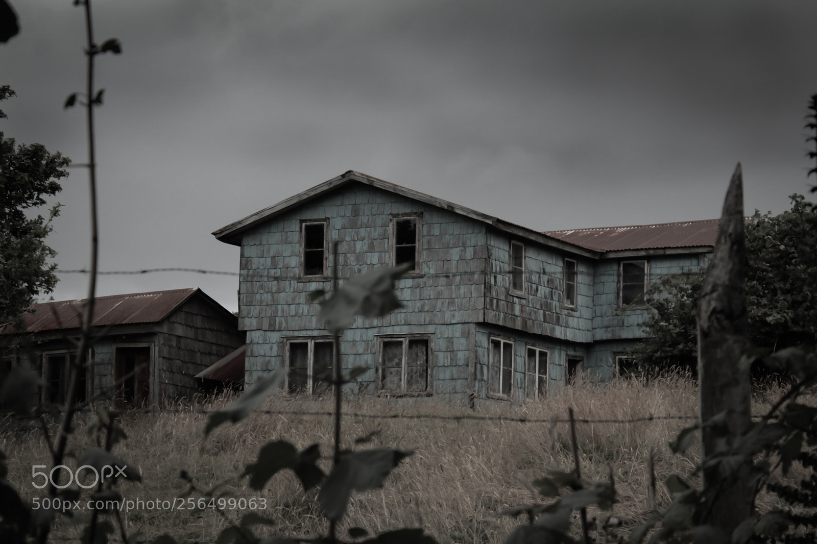 Canon EOS 1200D (EOS Rebel T5 / EOS Kiss X70 / EOS Hi) sample photo. Casona abandonada photography