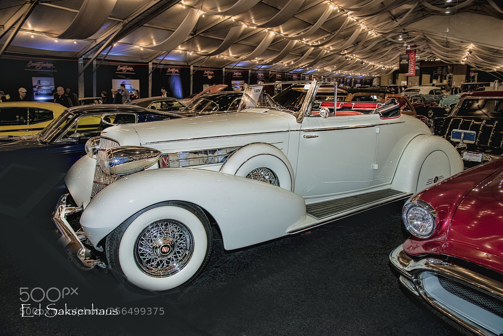 Nikon D800 sample photo. 1934 cadillac custom convertible copy photography