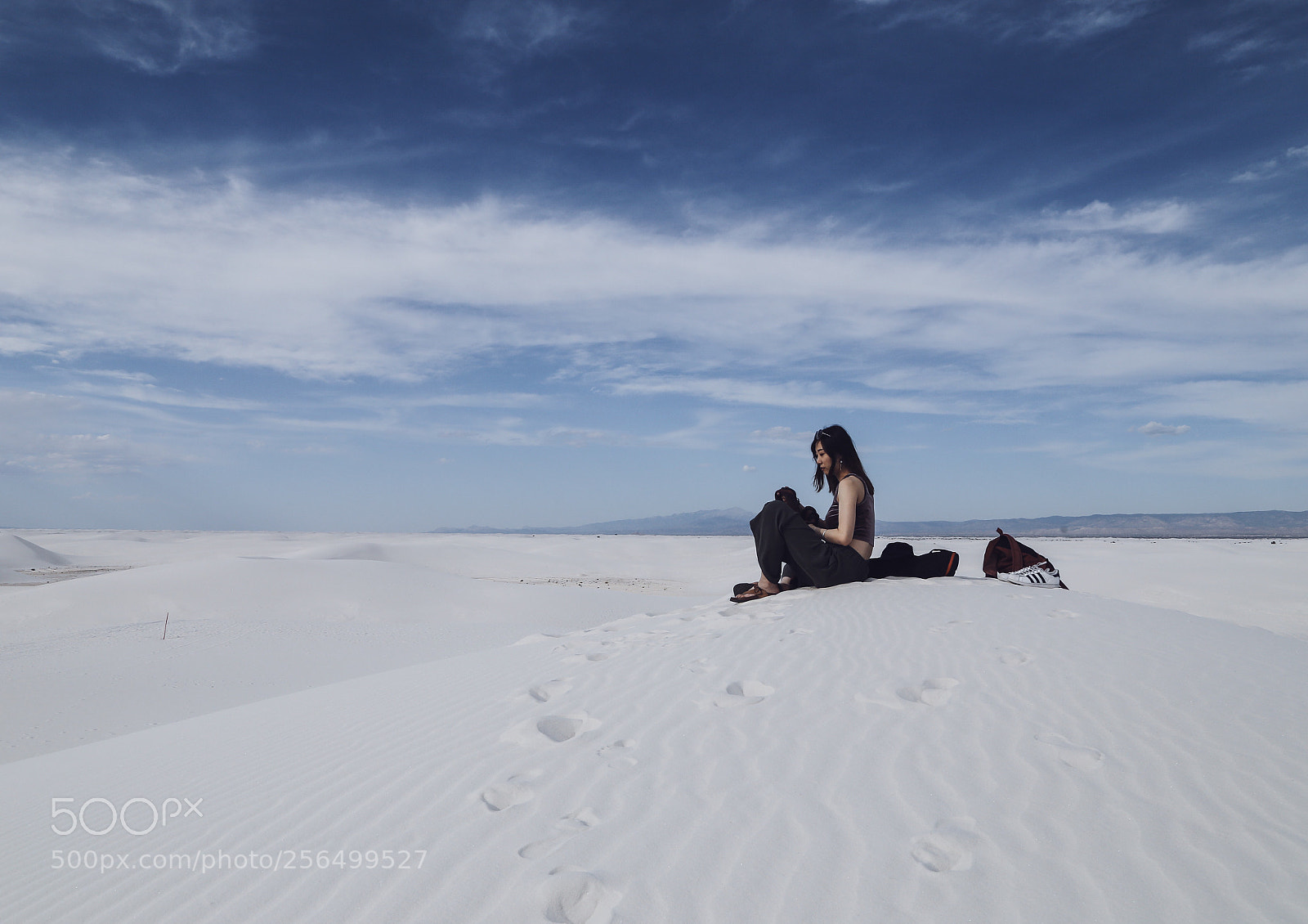 Canon EOS 6D sample photo. White sands photography