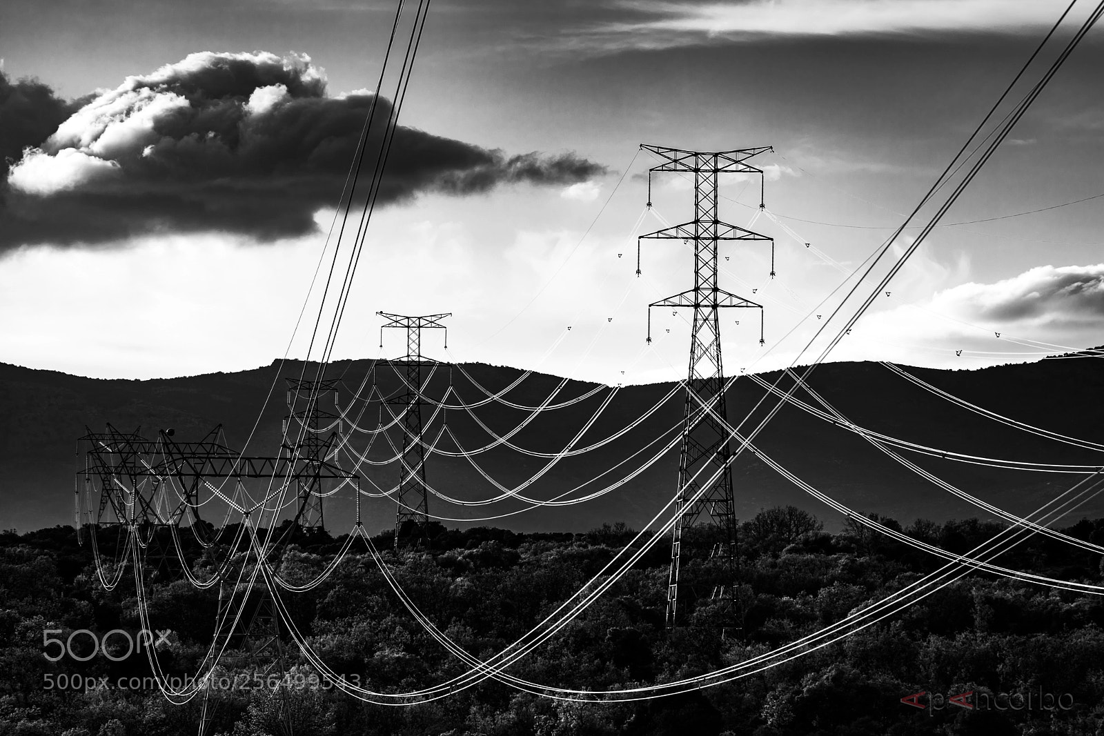 Canon EOS 5D Mark IV sample photo. Torres y cables al photography