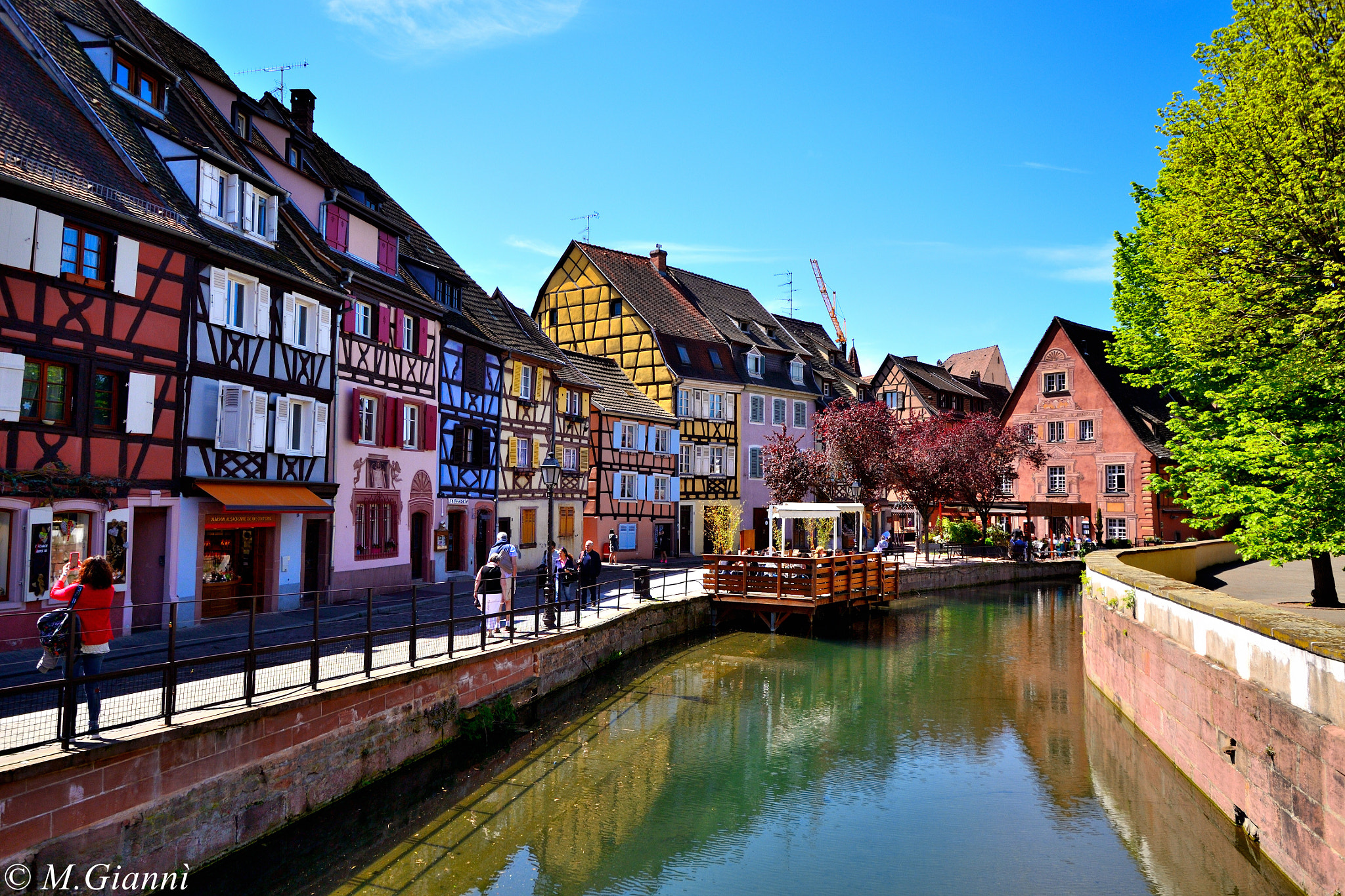 Sigma 10-20mm F3.5 EX DC HSM sample photo. Les couleurs de colmar photography
