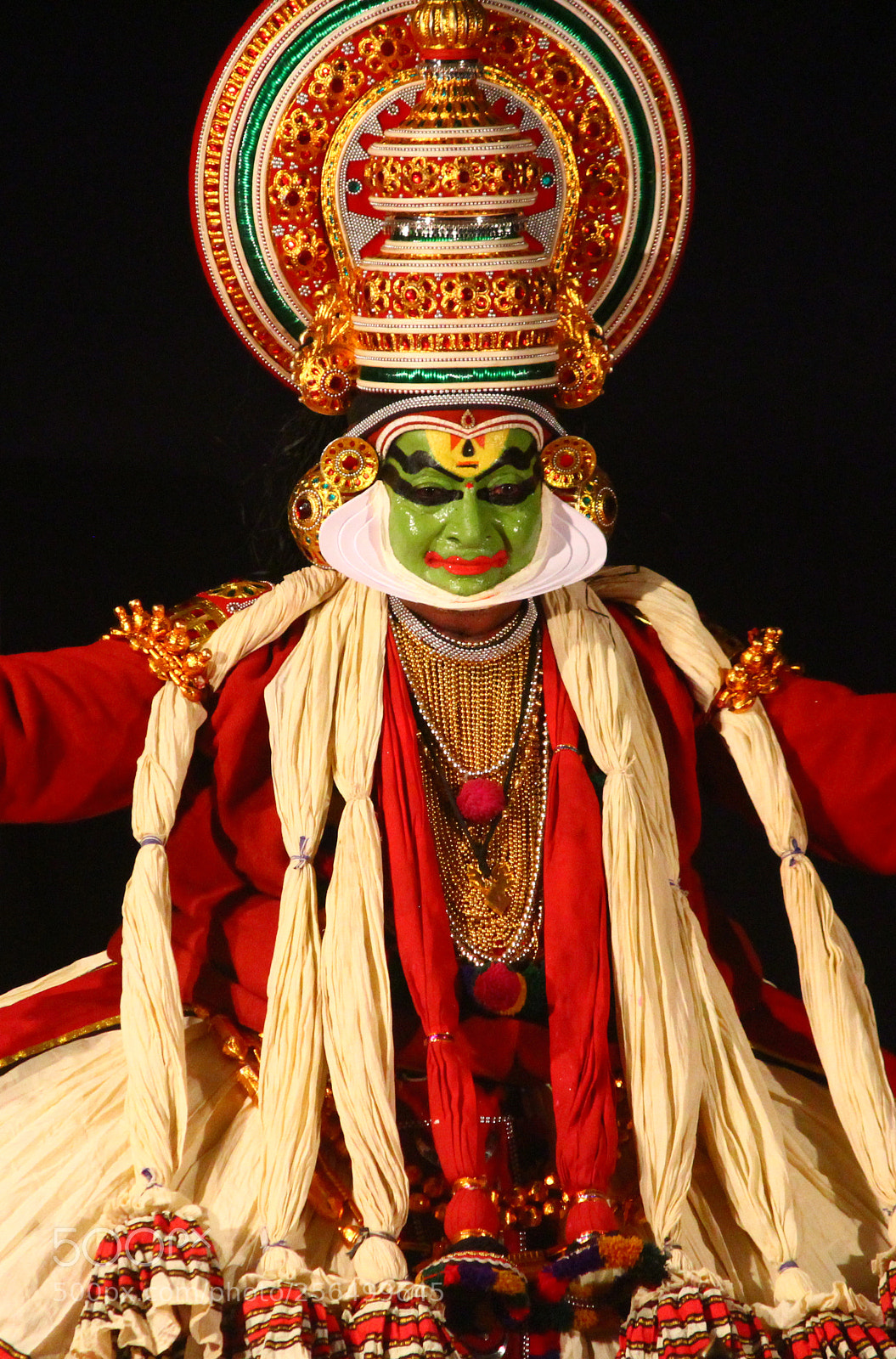 Canon EOS 1200D (EOS Rebel T5 / EOS Kiss X70 / EOS Hi) sample photo. Kathakali photography