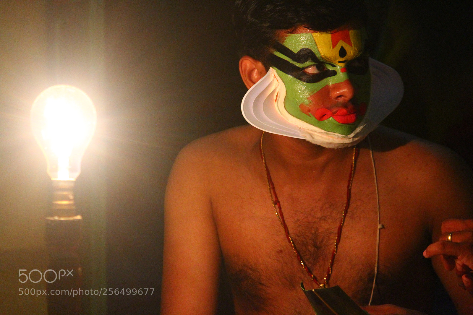 Canon EF-S 55-250mm F4-5.6 IS II sample photo. Kathakali photography