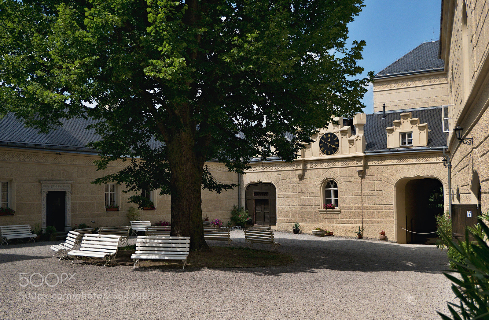 Panasonic Lumix DMC-G85 (Lumix DMC-G80) sample photo. Chateau chyše vi. photography