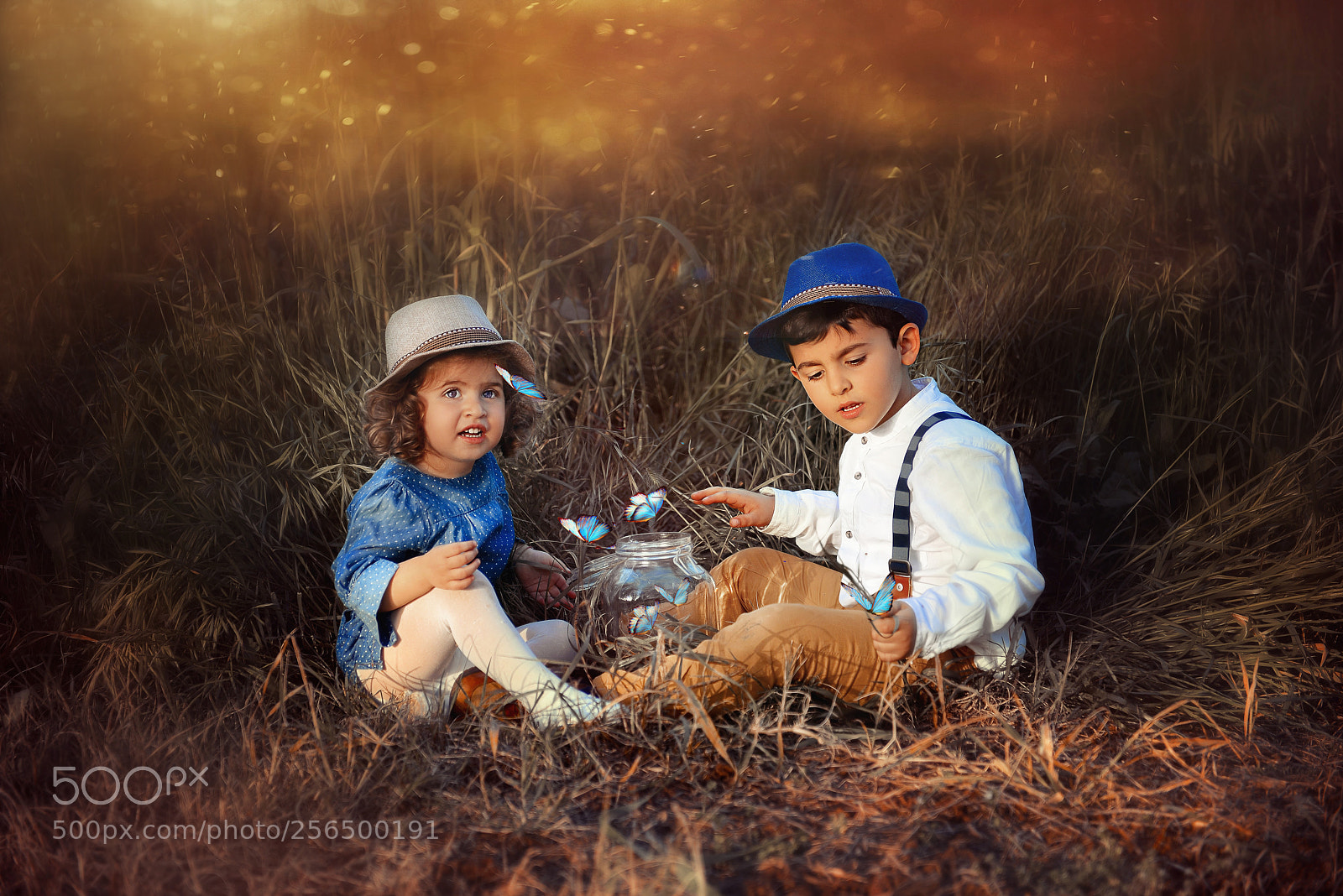 Nikon D600 sample photo. Butterflies and children photography