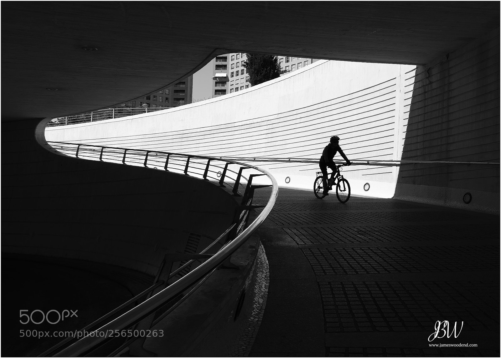 Sony a7R III sample photo. Underpass photography