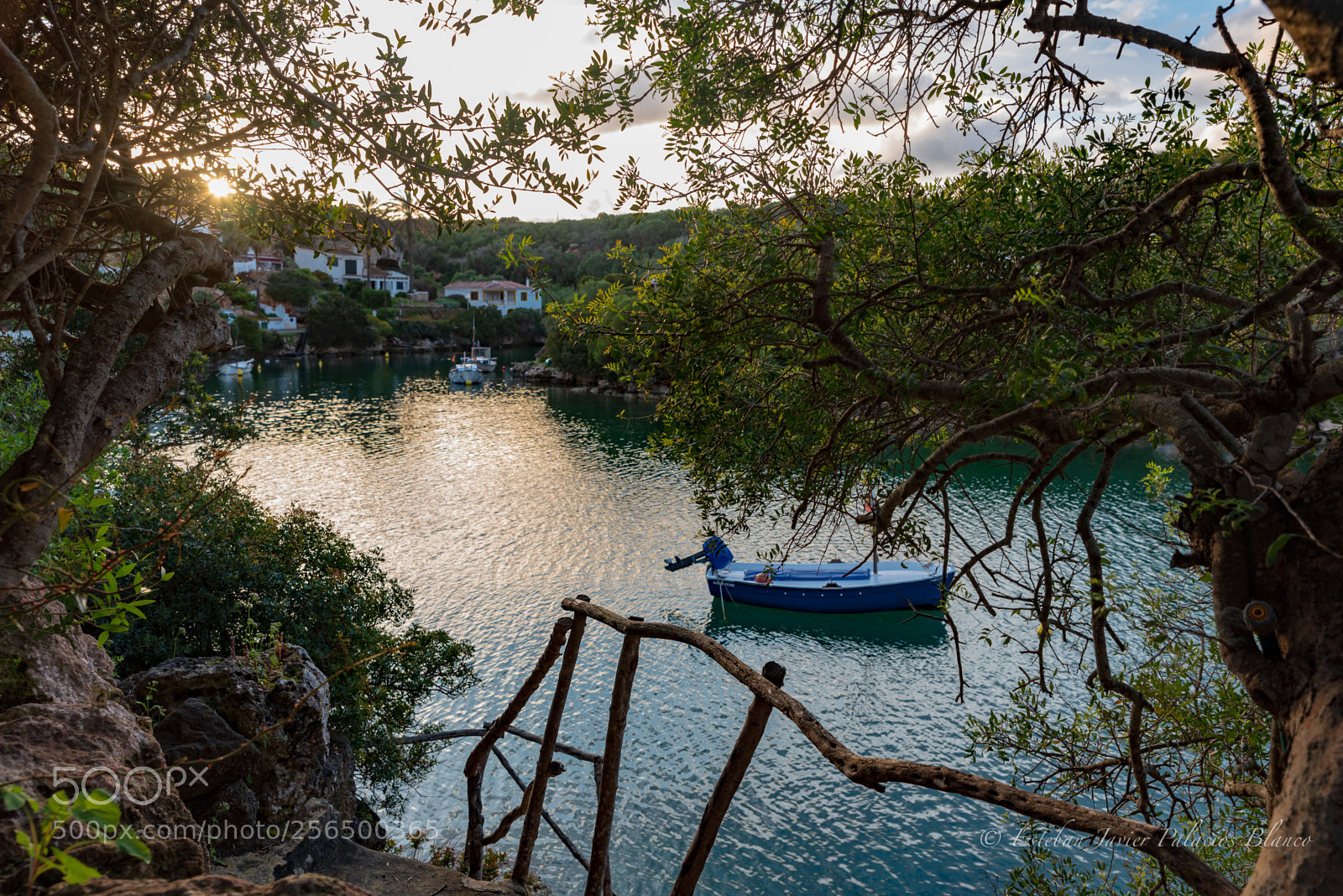 Nikon D750 sample photo. Atardeciendo en la cala photography