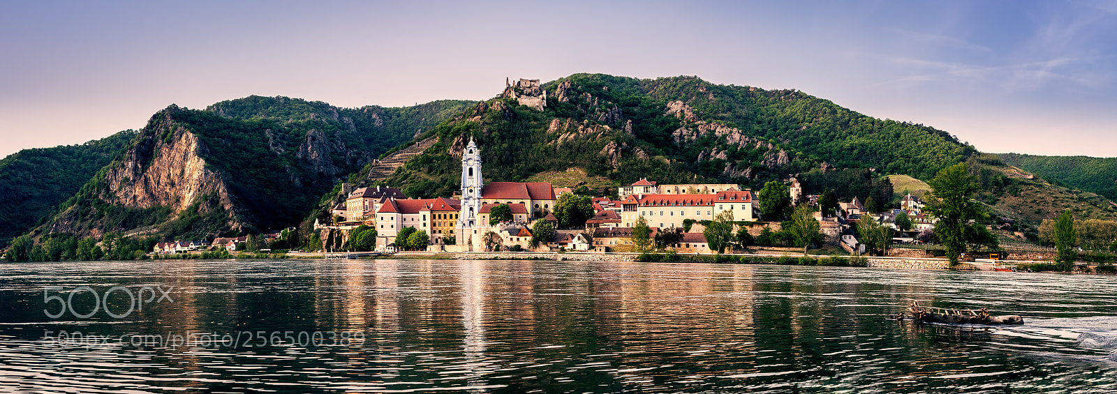 Nikon D850 sample photo. Dürnstein im abendlicht photography