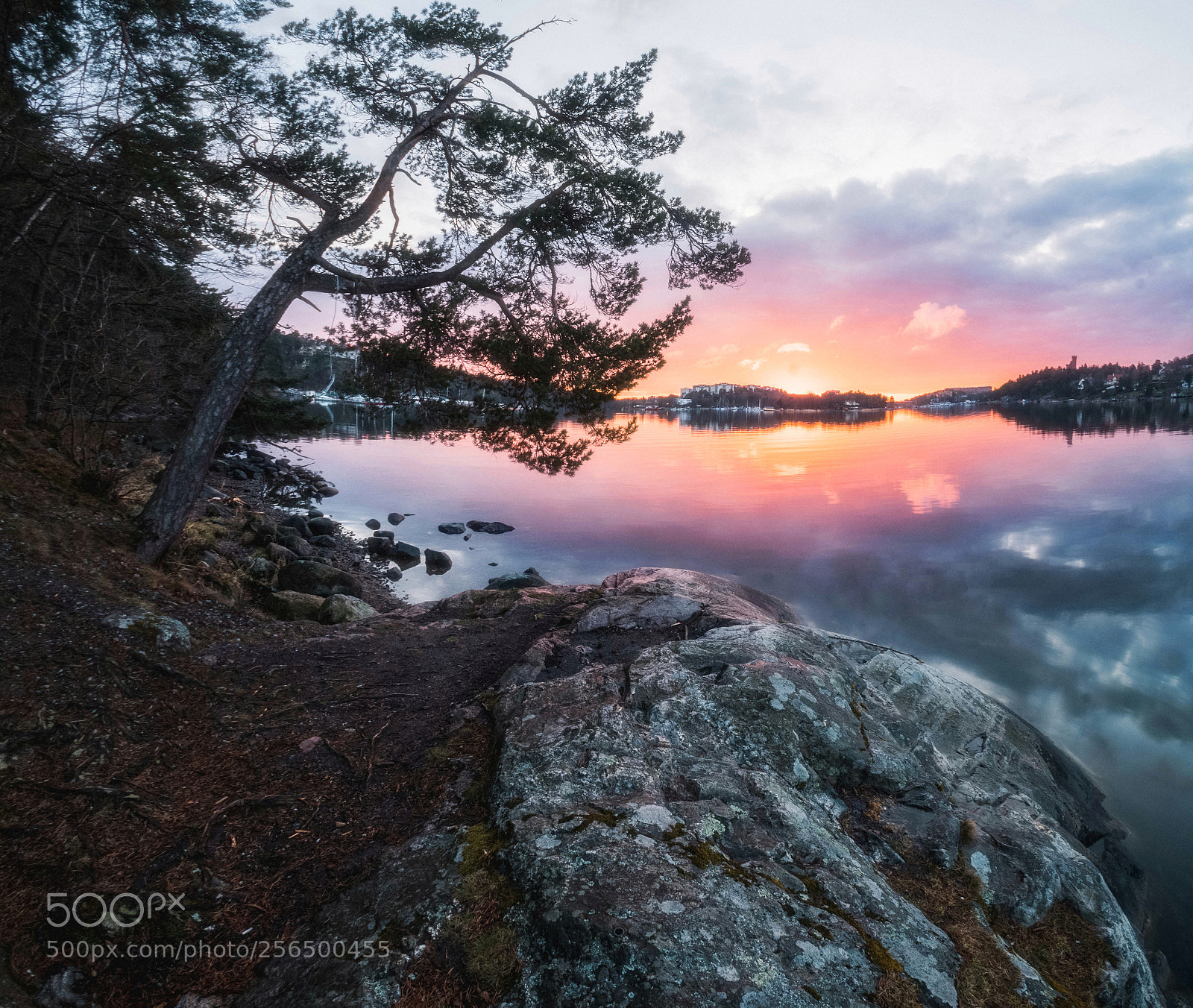 Sony a6500 sample photo. Sunset in stockholm photography