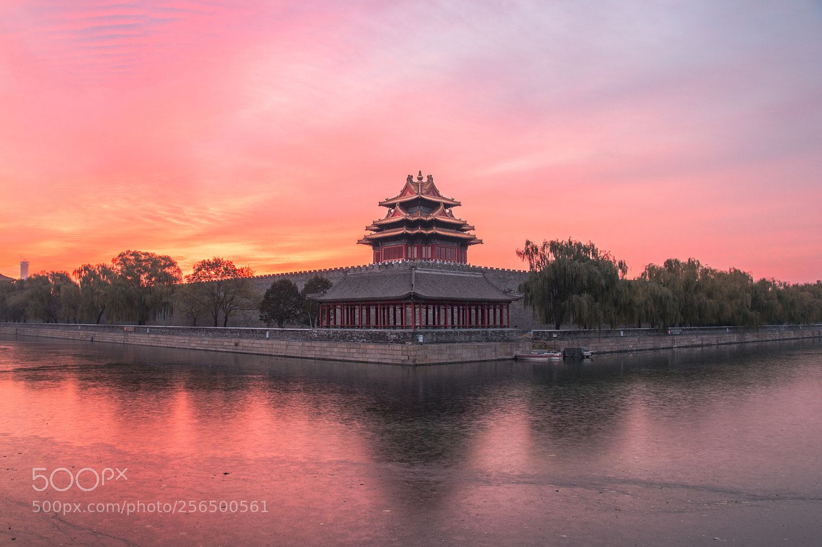 Canon EOS 80D sample photo. The palace museum-turret photography