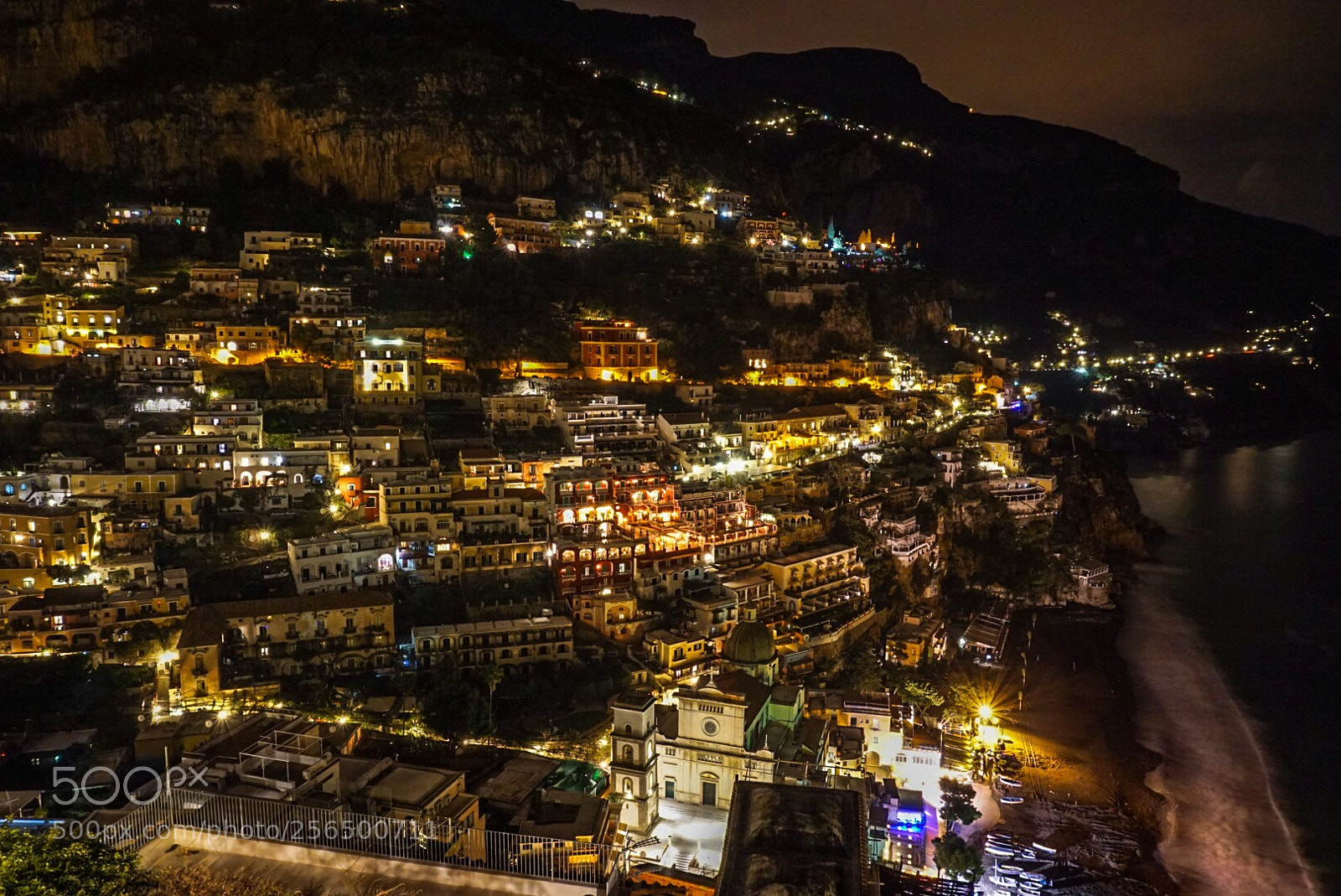 Sony a6000 sample photo. Positano amalfi coast at photography