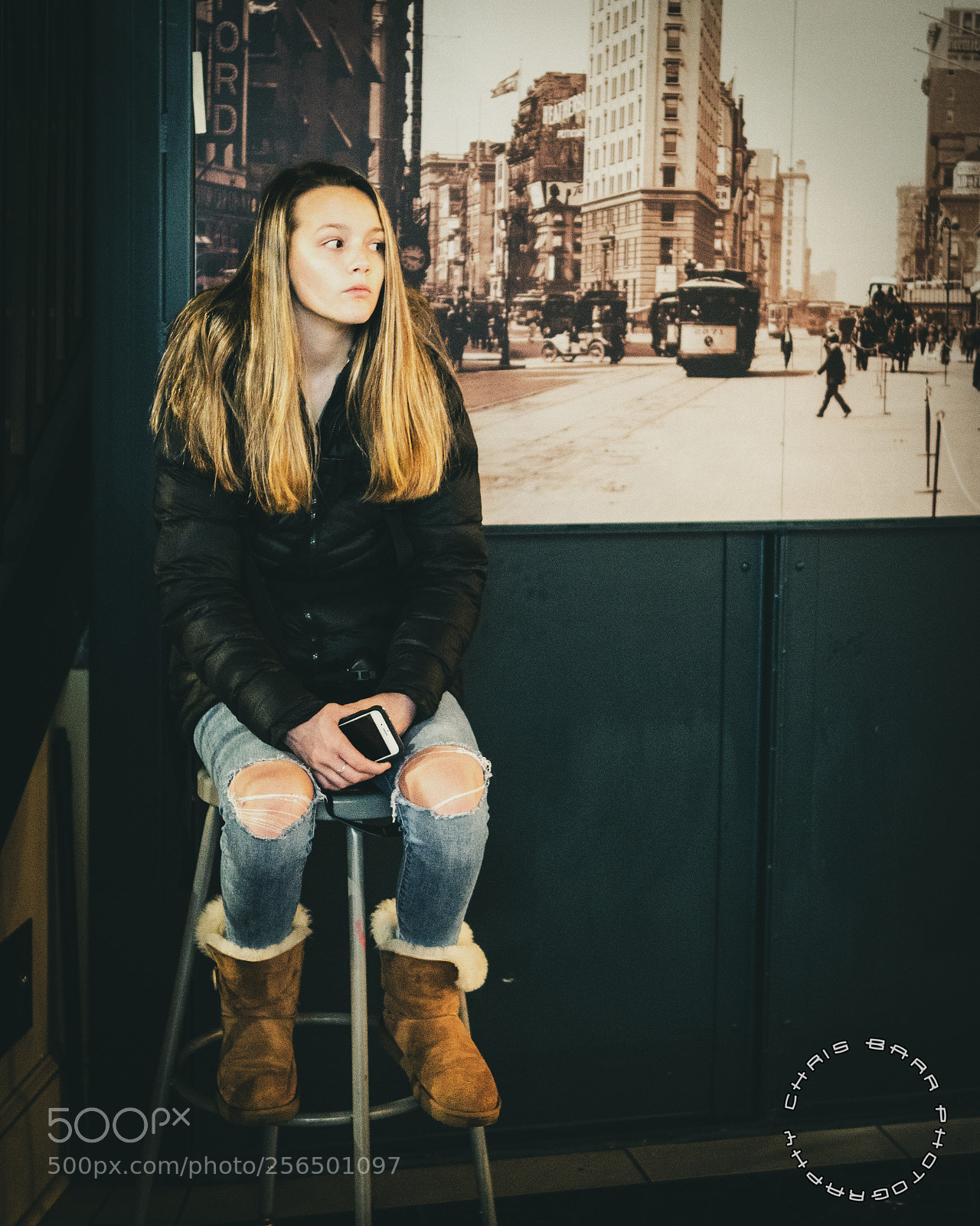 Sony a6500 sample photo. Waiting photography
