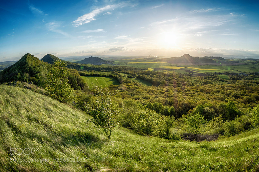 Nikon D7100 sample photo. Bohemian central uplands photography
