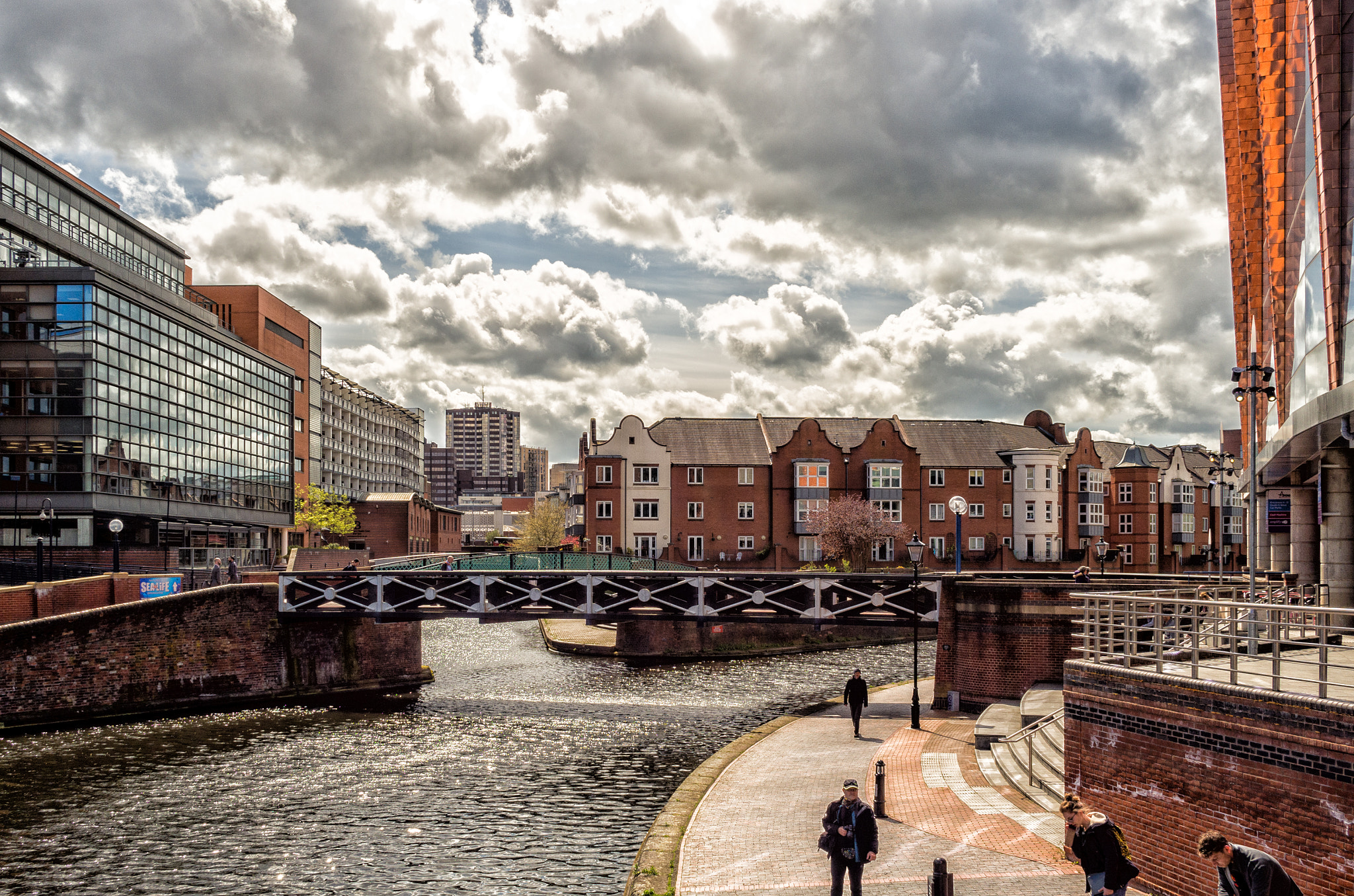 Leica X (Typ 113) sample photo. Birmingham photography