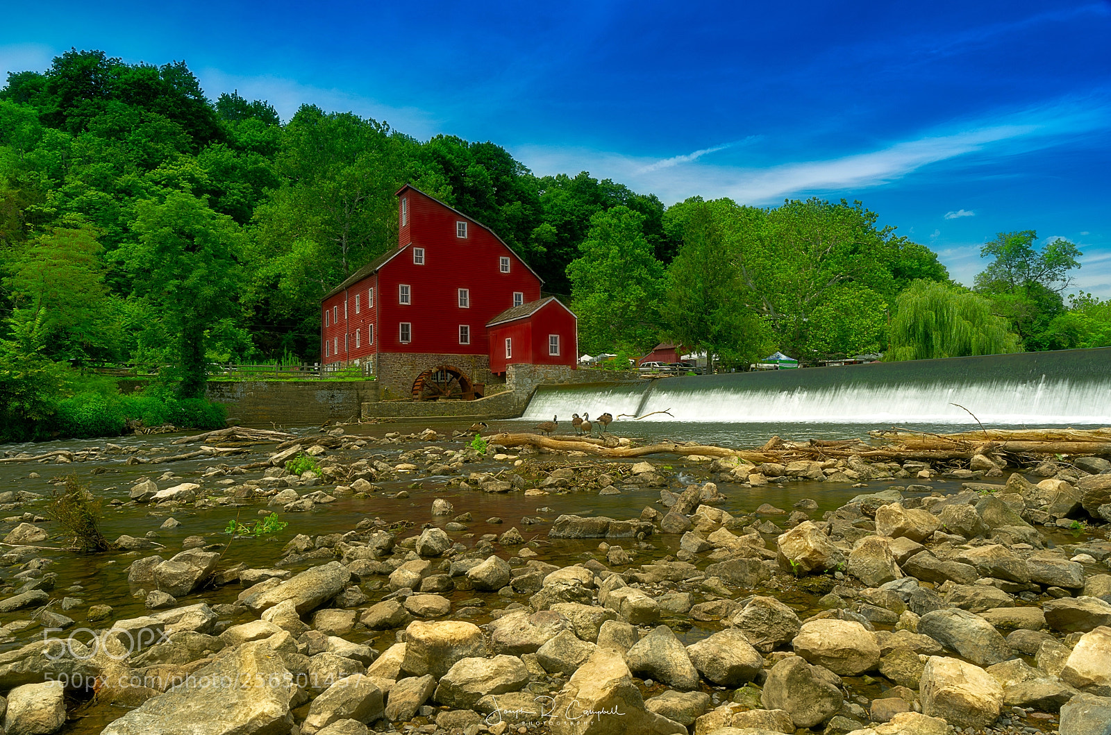 Nikon D7000 sample photo. The red mill photography