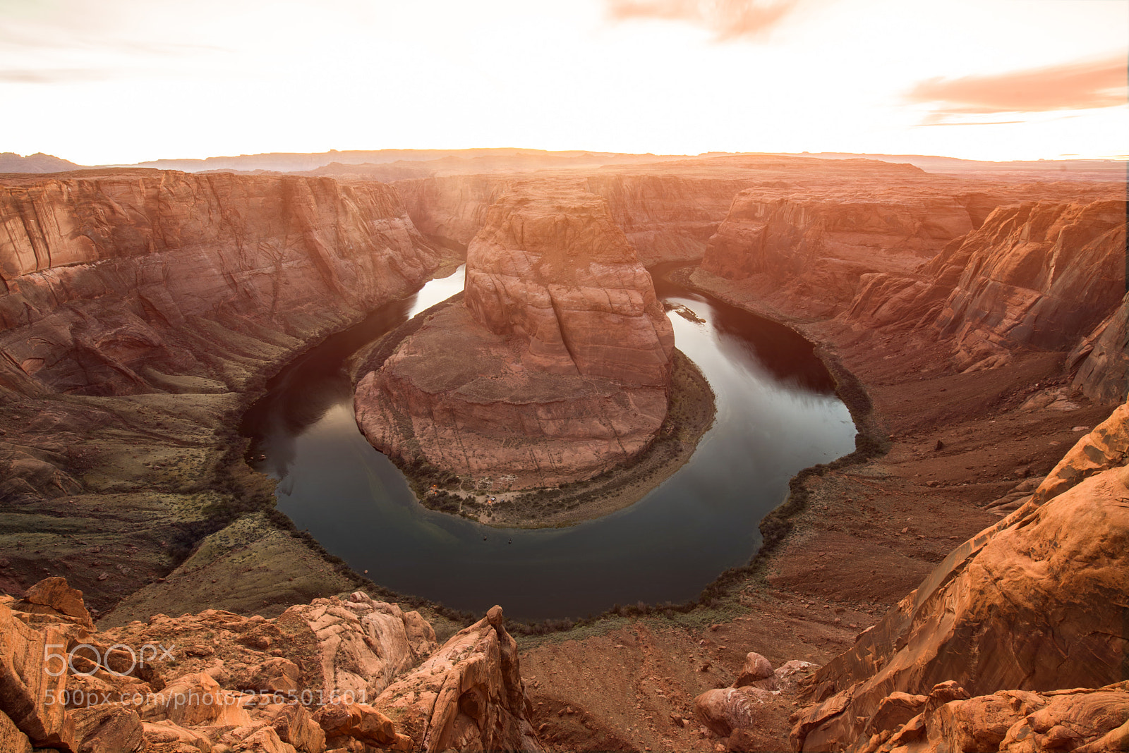 Nikon D750 sample photo. Horseshoe bend photography