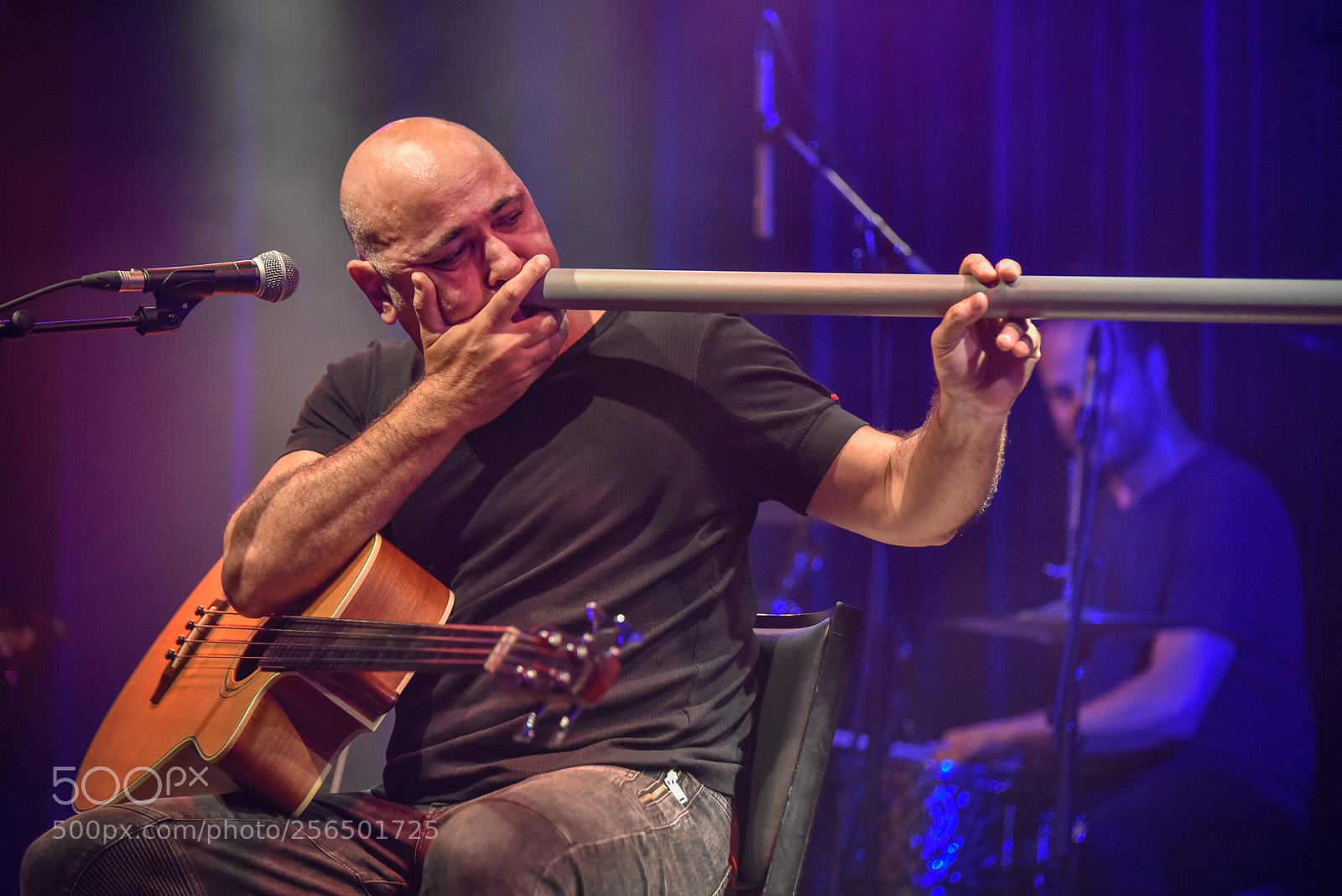 Nikon D750 sample photo. Didgeridoo photography