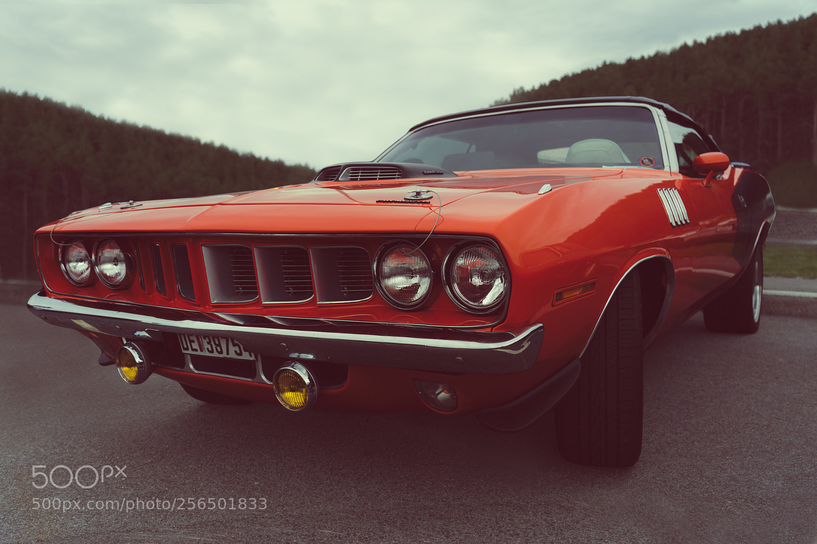 Sony a7 II sample photo. Plymouth cuda photography