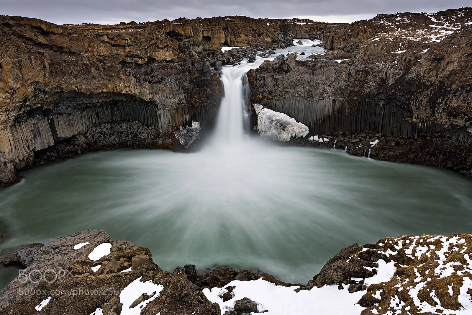 Sony a7R III sample photo. Aldeyarfoss photography