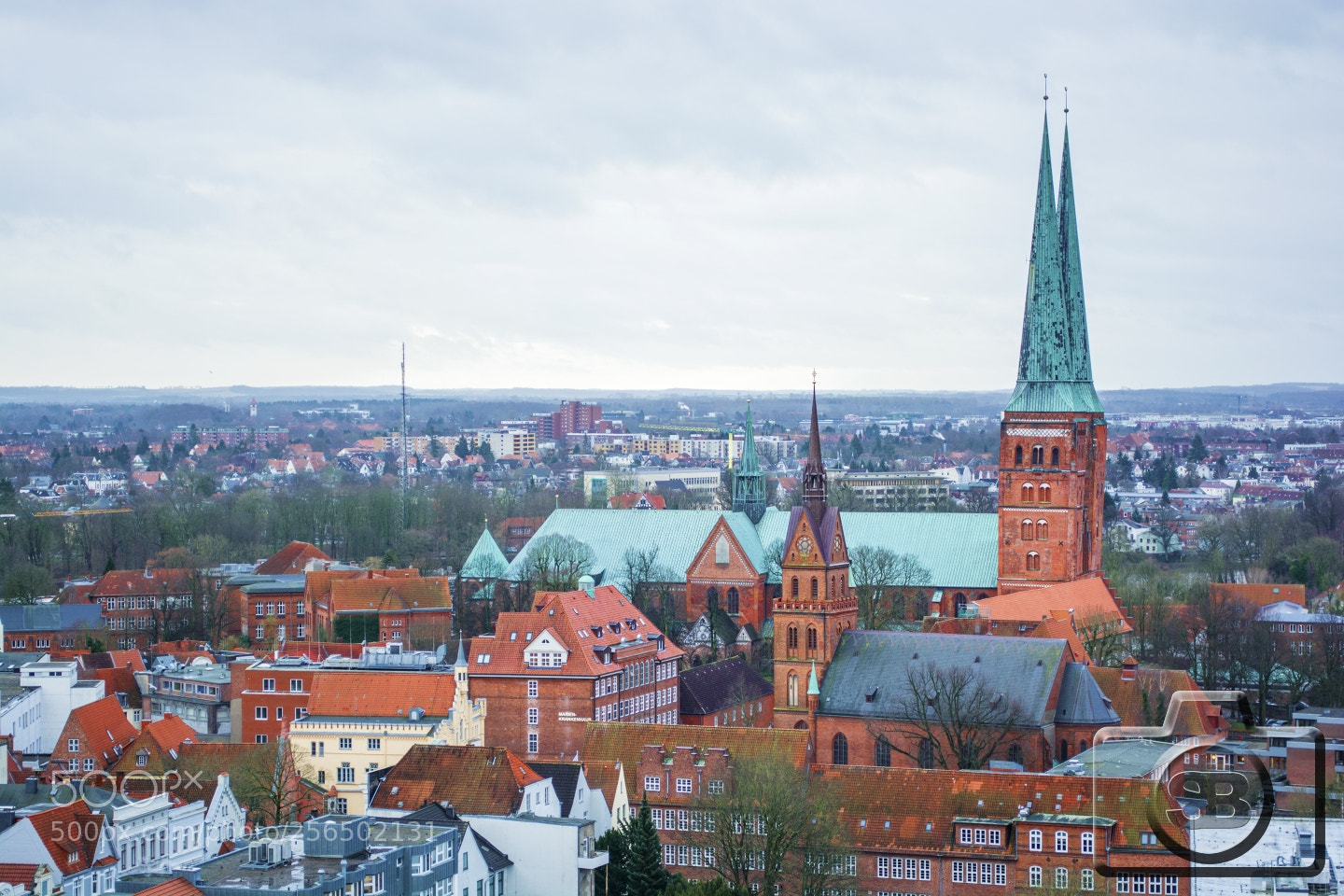 Nikon D7100 sample photo. Lübeck cathedral photography
