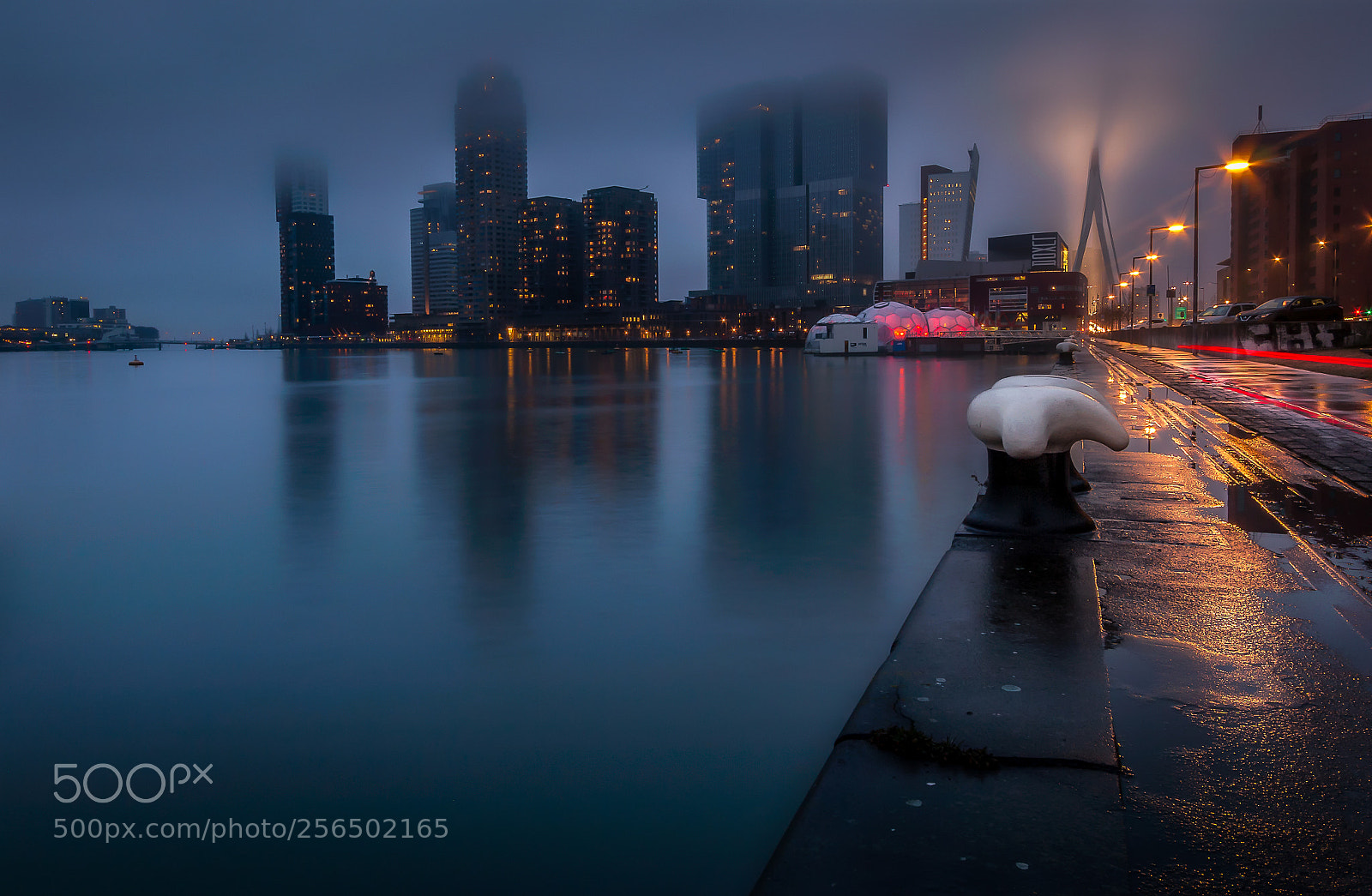 Canon EOS 70D sample photo. Foggy night photography