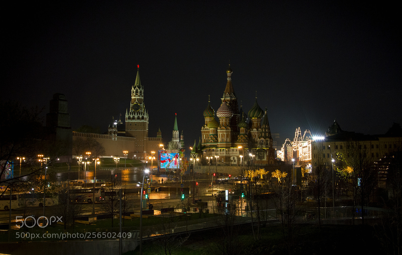 Nikon D3200 sample photo. Kremlin photography