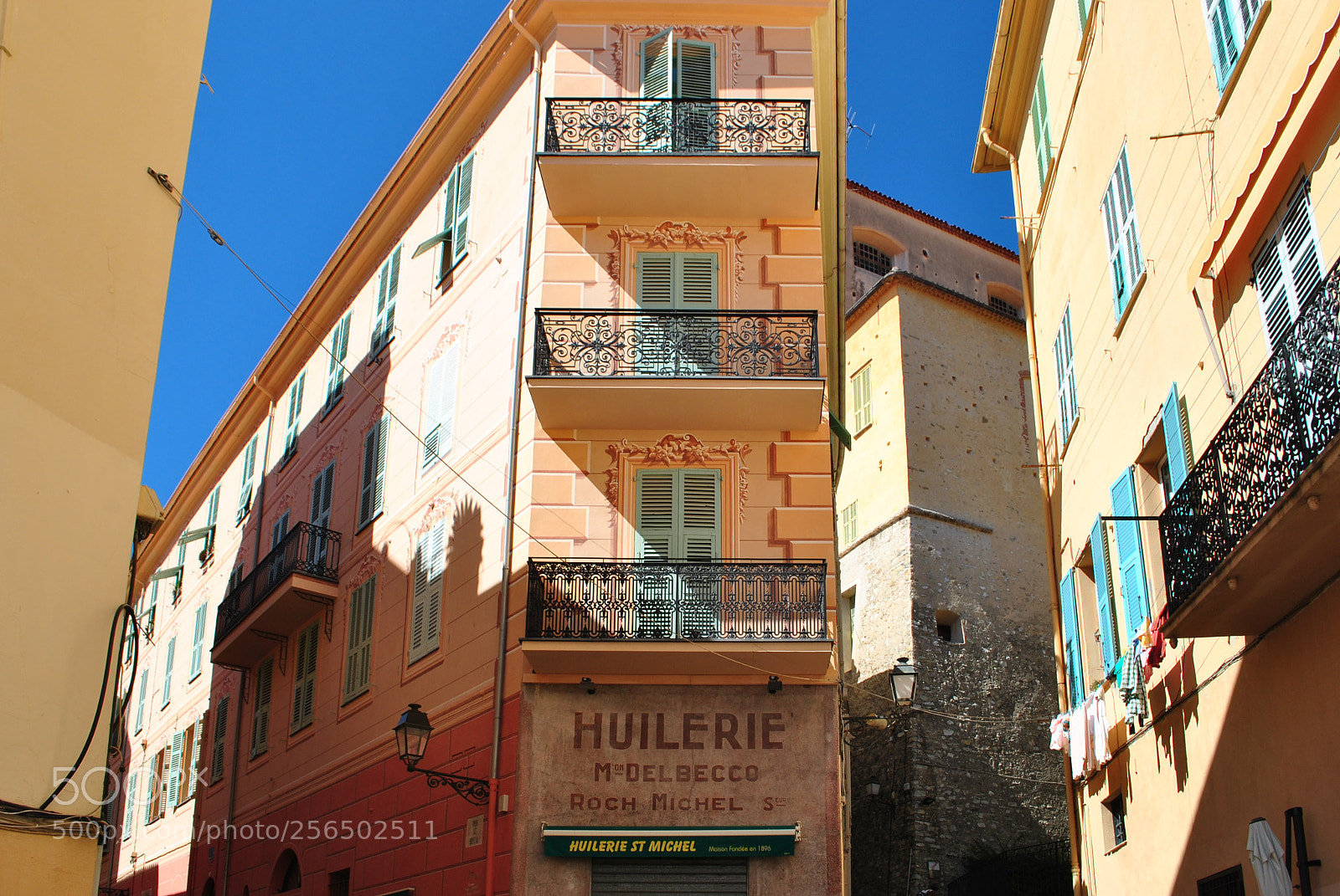 Nikon D3000 sample photo. Menton, france photography
