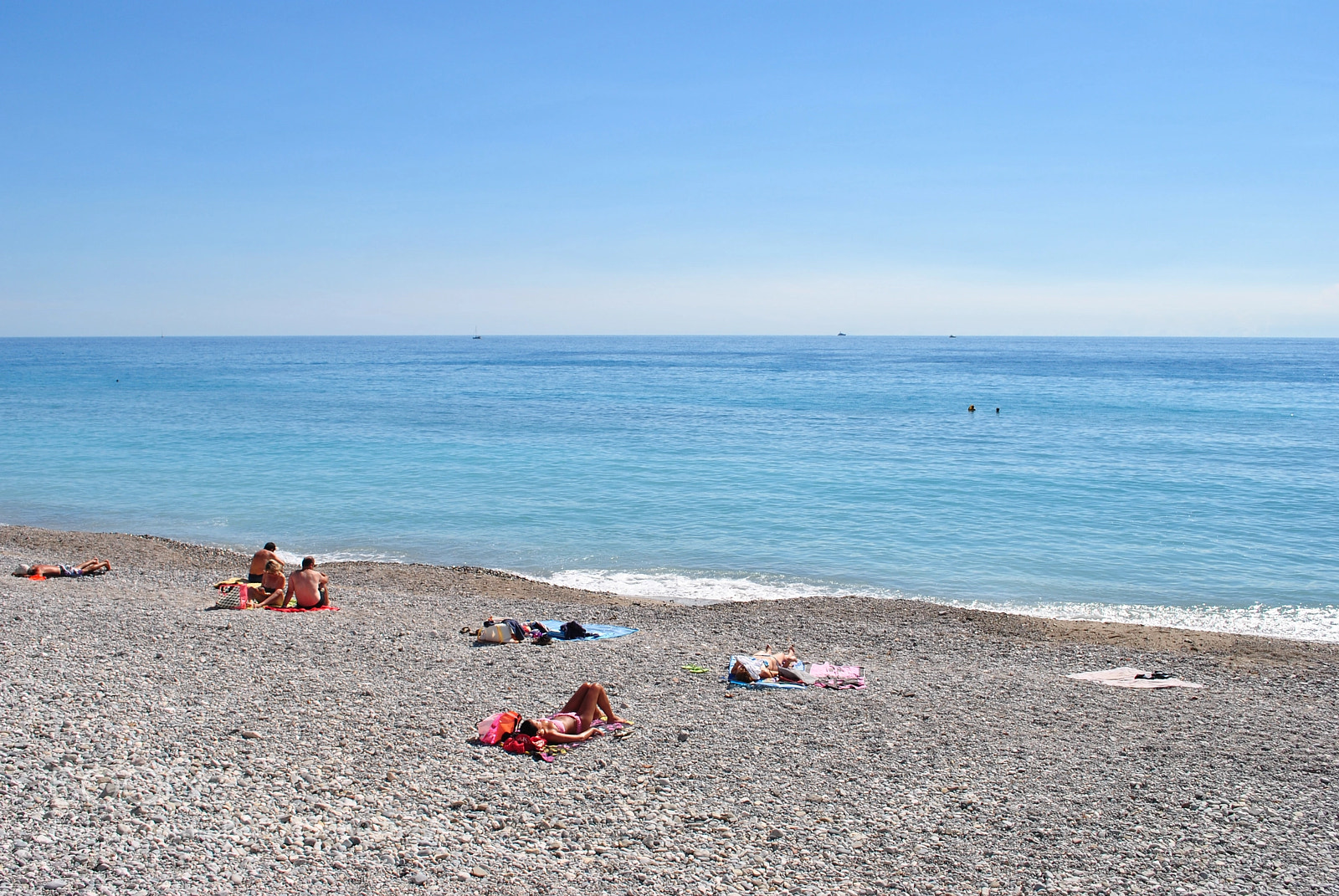 Nikon D3000 sample photo. Menton, france photography