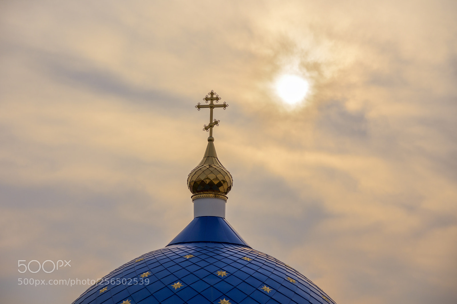Nikon D7200 sample photo. Cross dome - russian photography