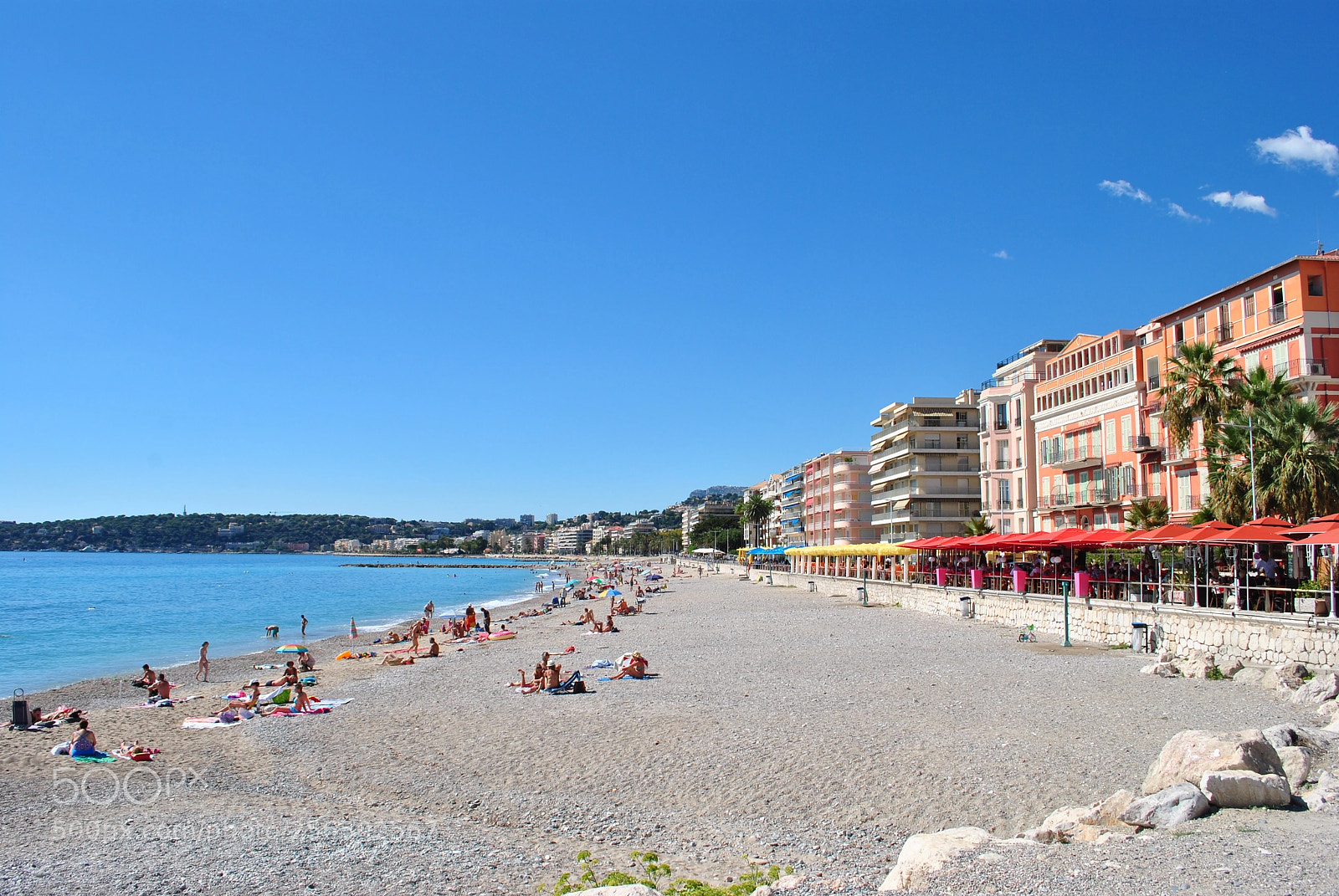 Nikon D3000 sample photo. Menton, france photography