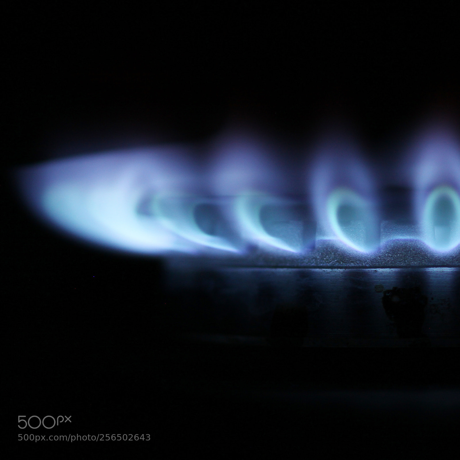 Canon EOS 50D sample photo. Gas hob photography
