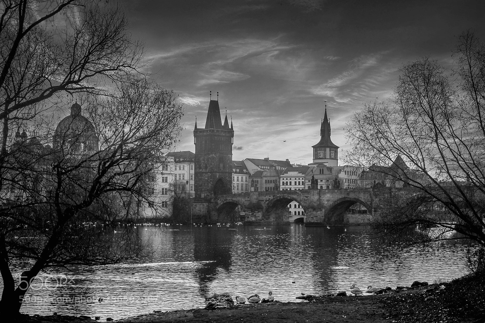 Canon EOS 550D (EOS Rebel T2i / EOS Kiss X4) sample photo. Prague charles bridge b photography