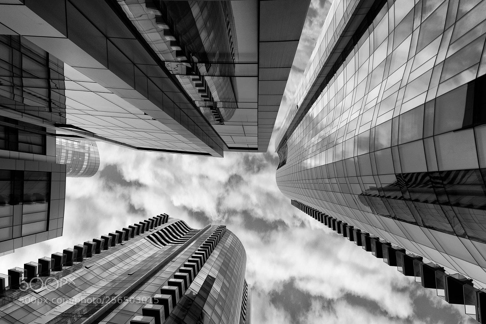Nikon D750 sample photo. San francisco high rises photography