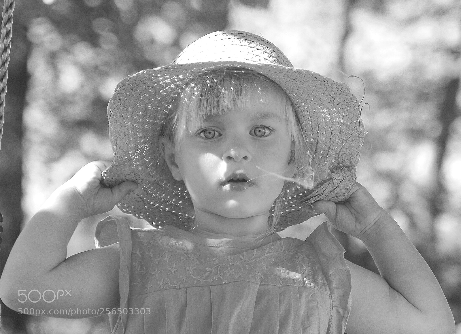 Nikon D70 sample photo. Sunny hat photography