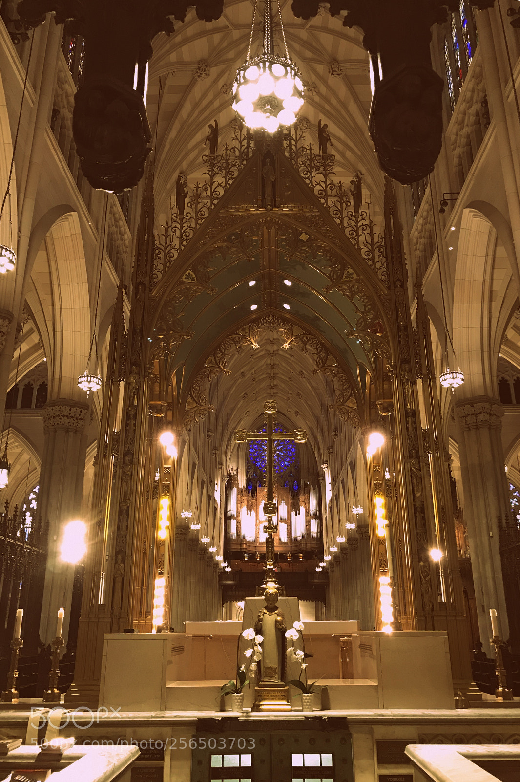 Apple iPhone 7 sample photo. St. patrick's cathedral photography