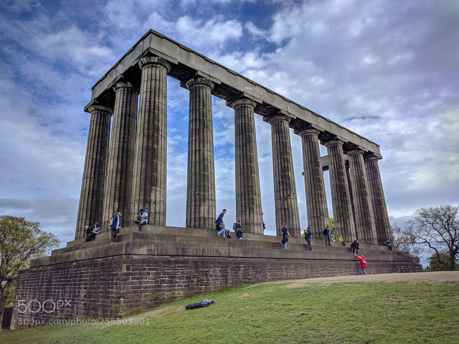 Google Nexus 6P sample photo. National monument of scotland photography