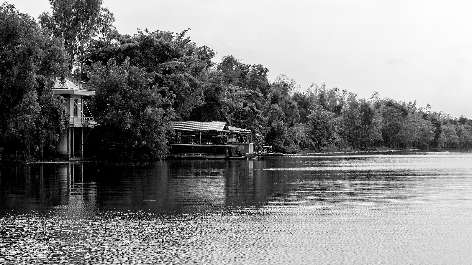 Nikon D5 sample photo. Mekong shore photography