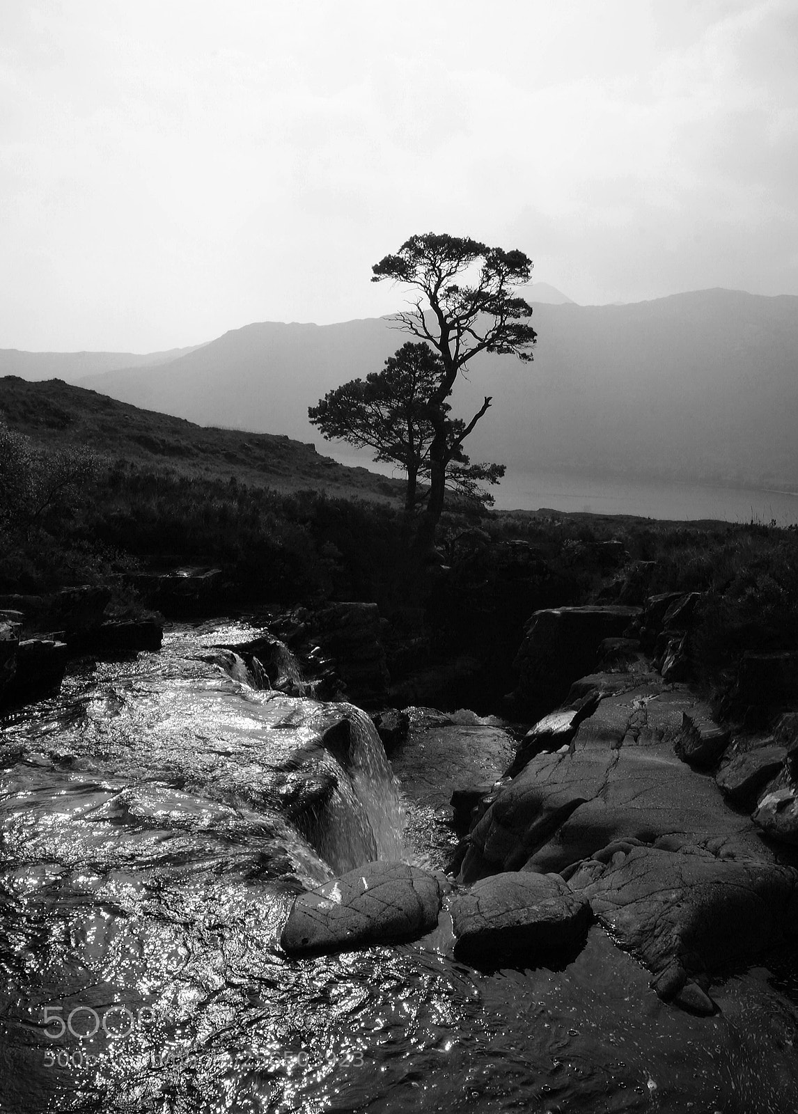 Sony Alpha NEX-6 sample photo. Glen bianasdail,wester ross, scottish photography