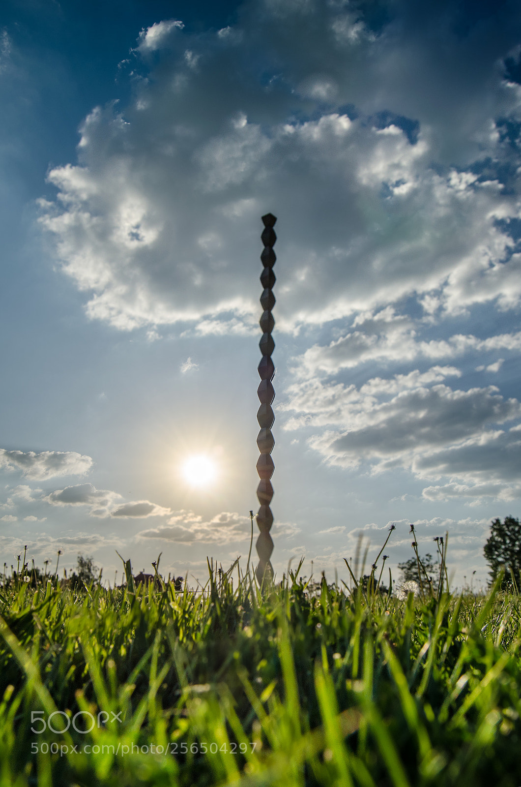 Nikon D5100 sample photo. Endless column by constantin photography