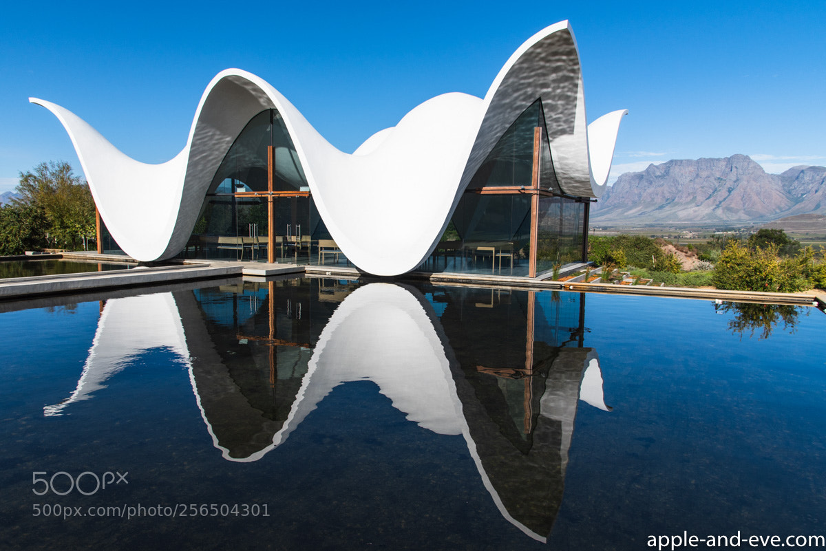 Nikon D750 sample photo. Wedding chapel photography