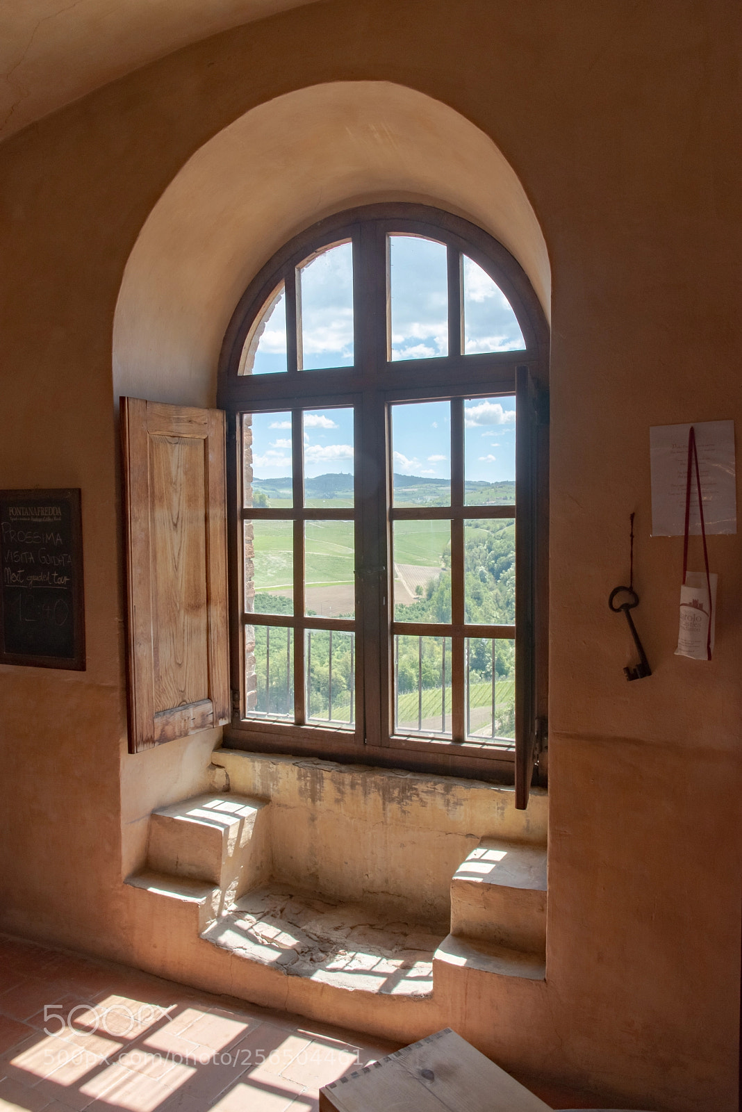 Nikon D750 sample photo. A window on langhe photography