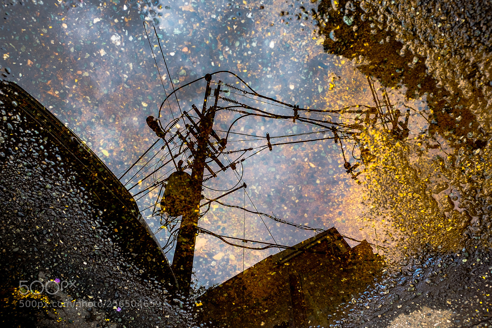 Fujifilm X100S sample photo. Reflection photography
