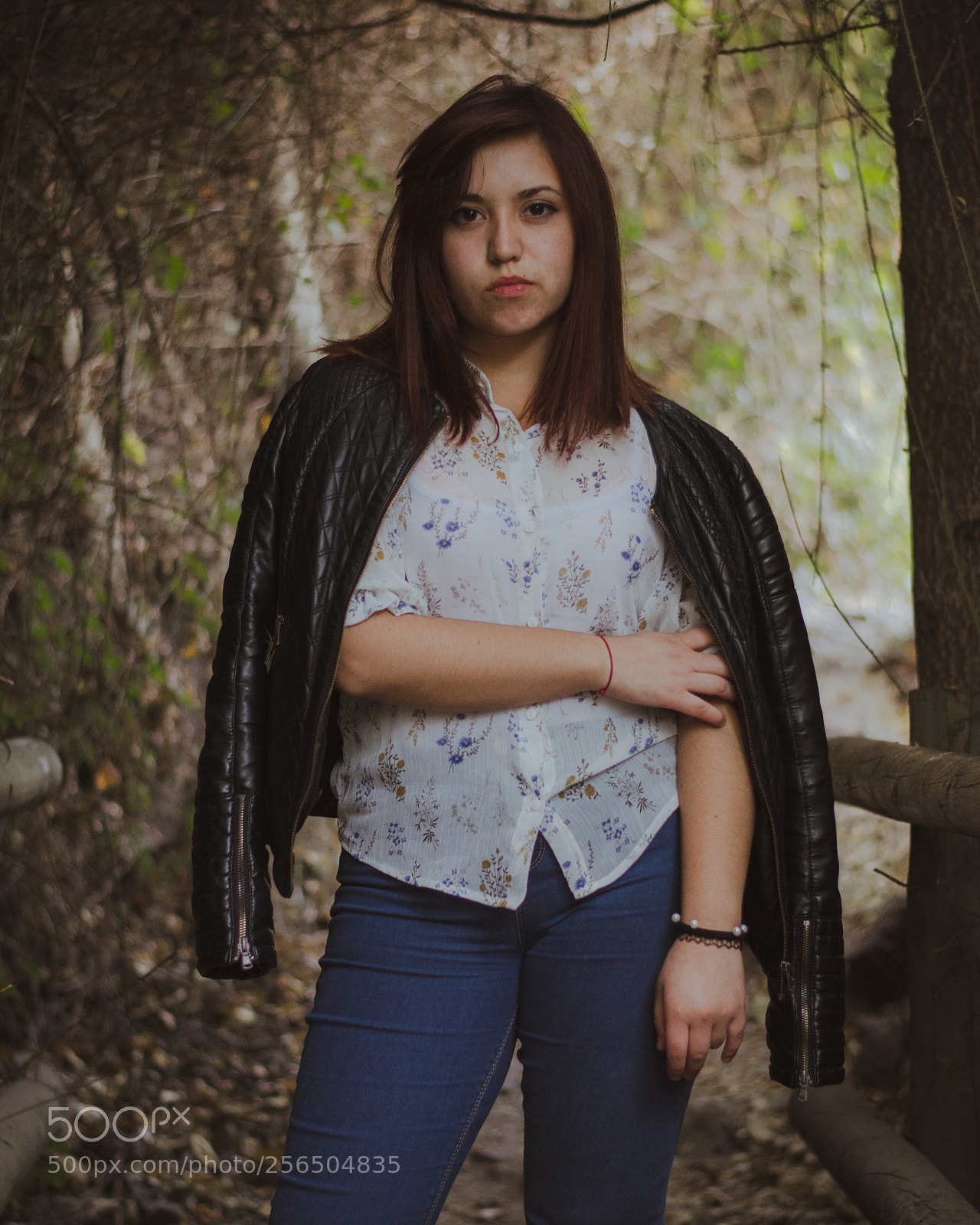 Nikon D5100 sample photo. Autumn's jacket photography