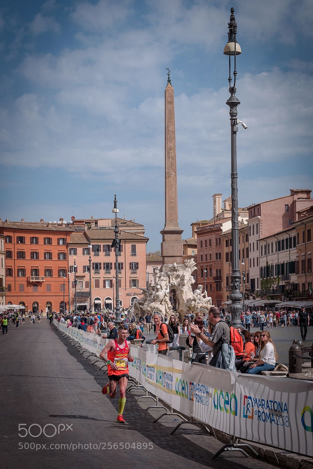 Nikon D750 sample photo. Maratona di roma 2018 photography