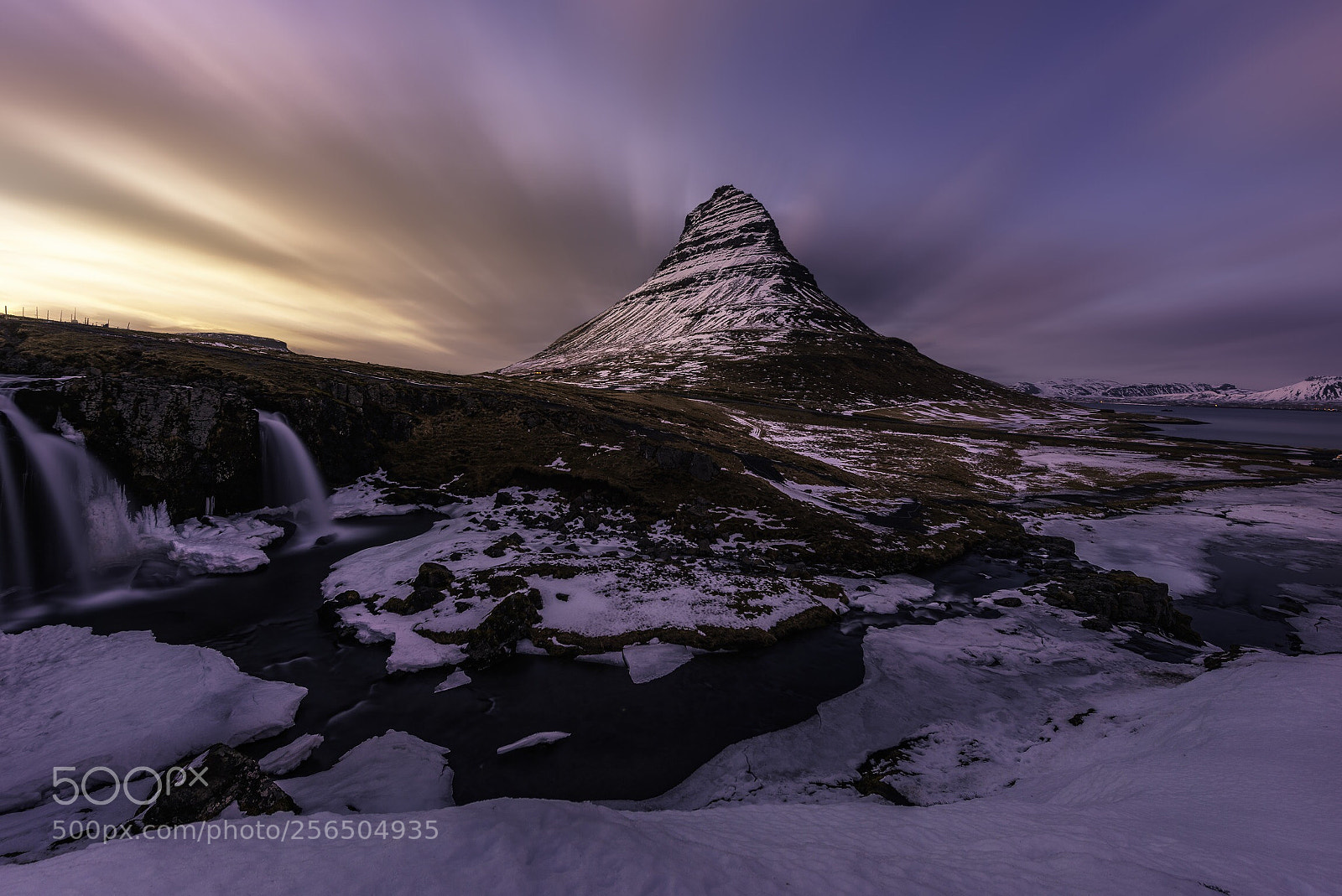 Nikon D810 sample photo. Kirkjufell  photography