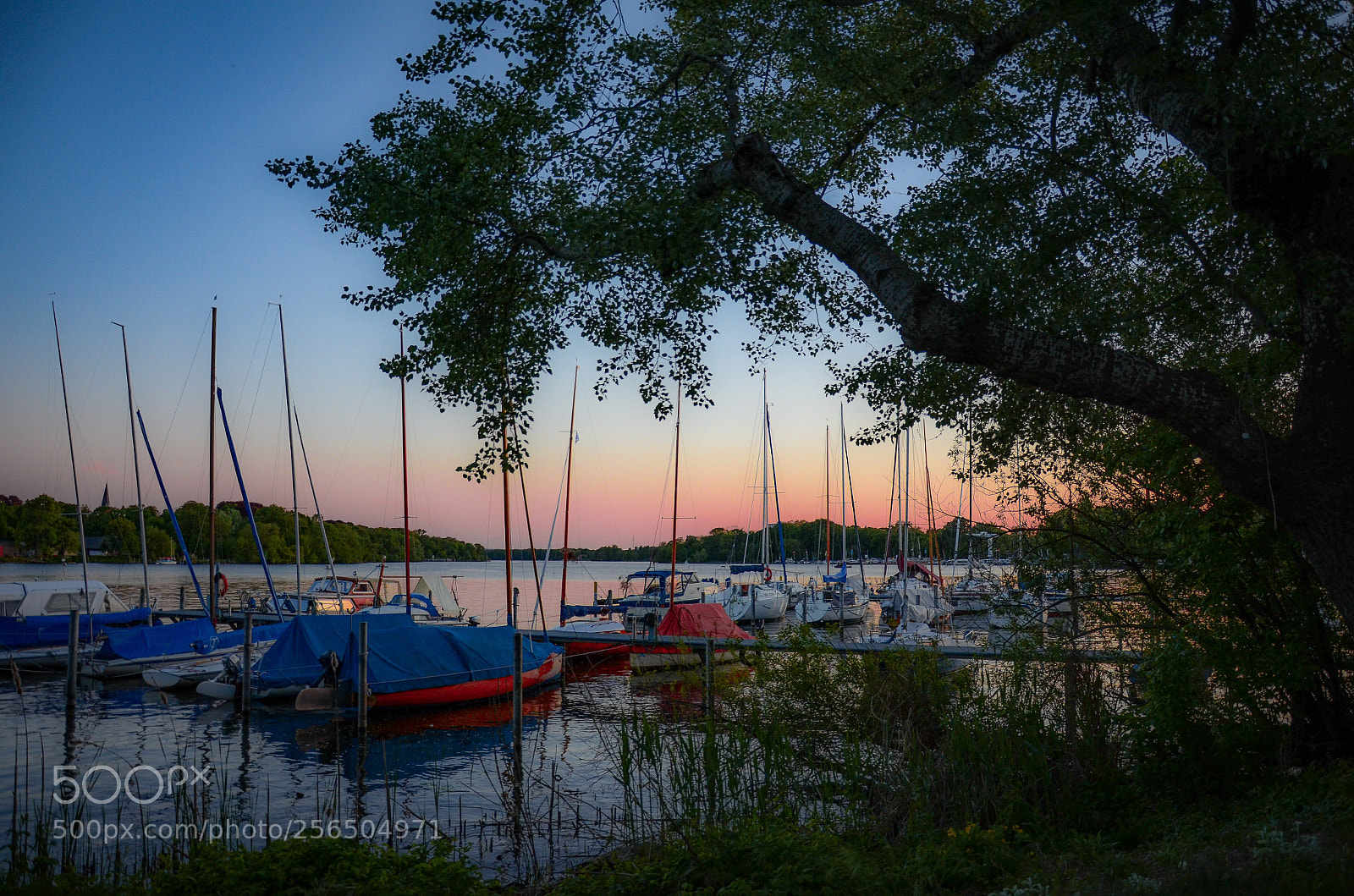 Nikon D7000 sample photo. After sunset photography