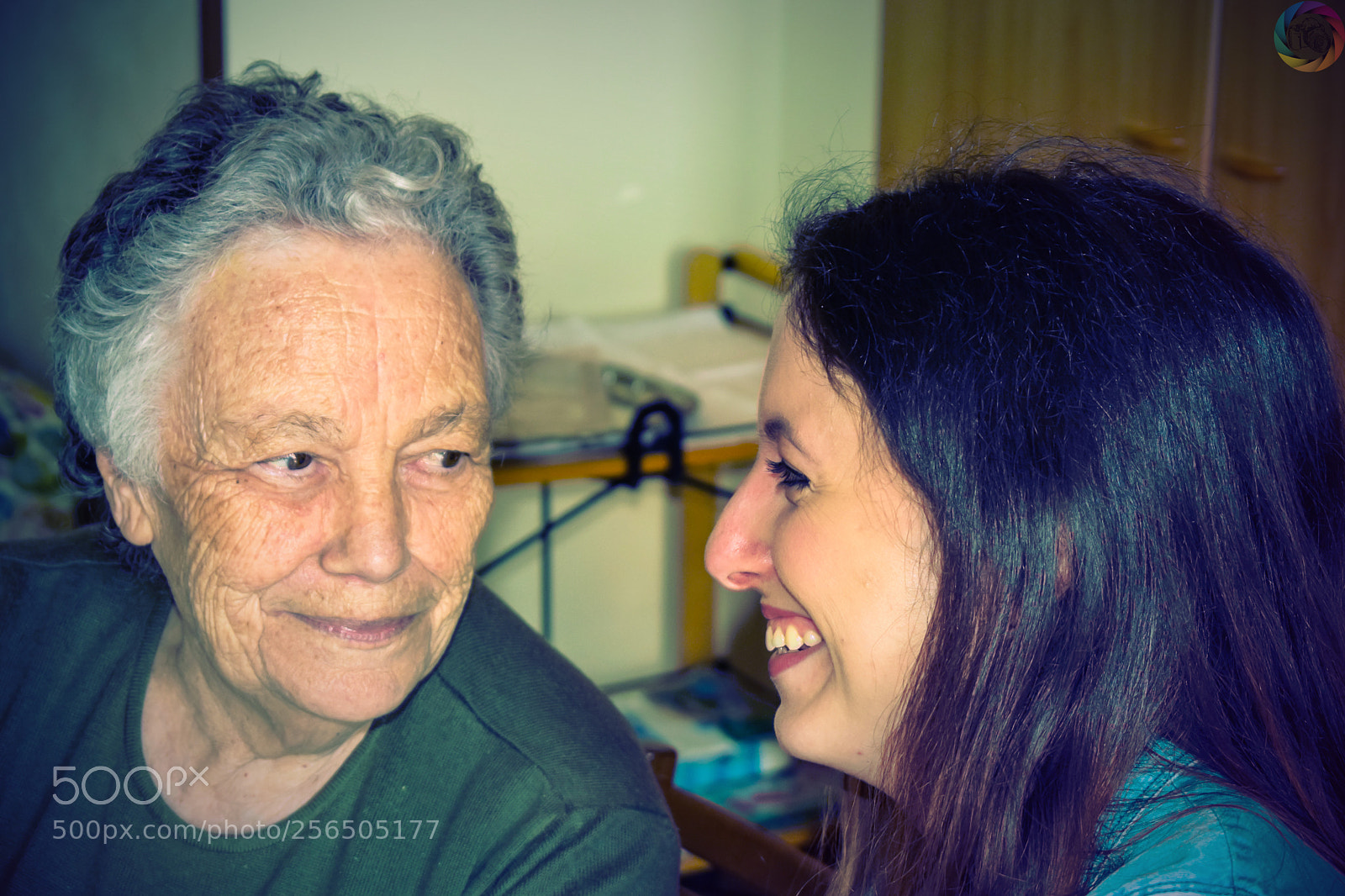 Nikon D5300 sample photo. Sweet granny photography