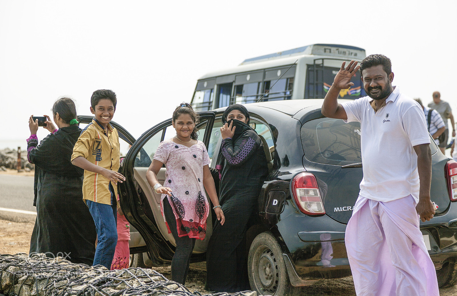 Canon EOS 5D Mark II sample photo. Southern india photography