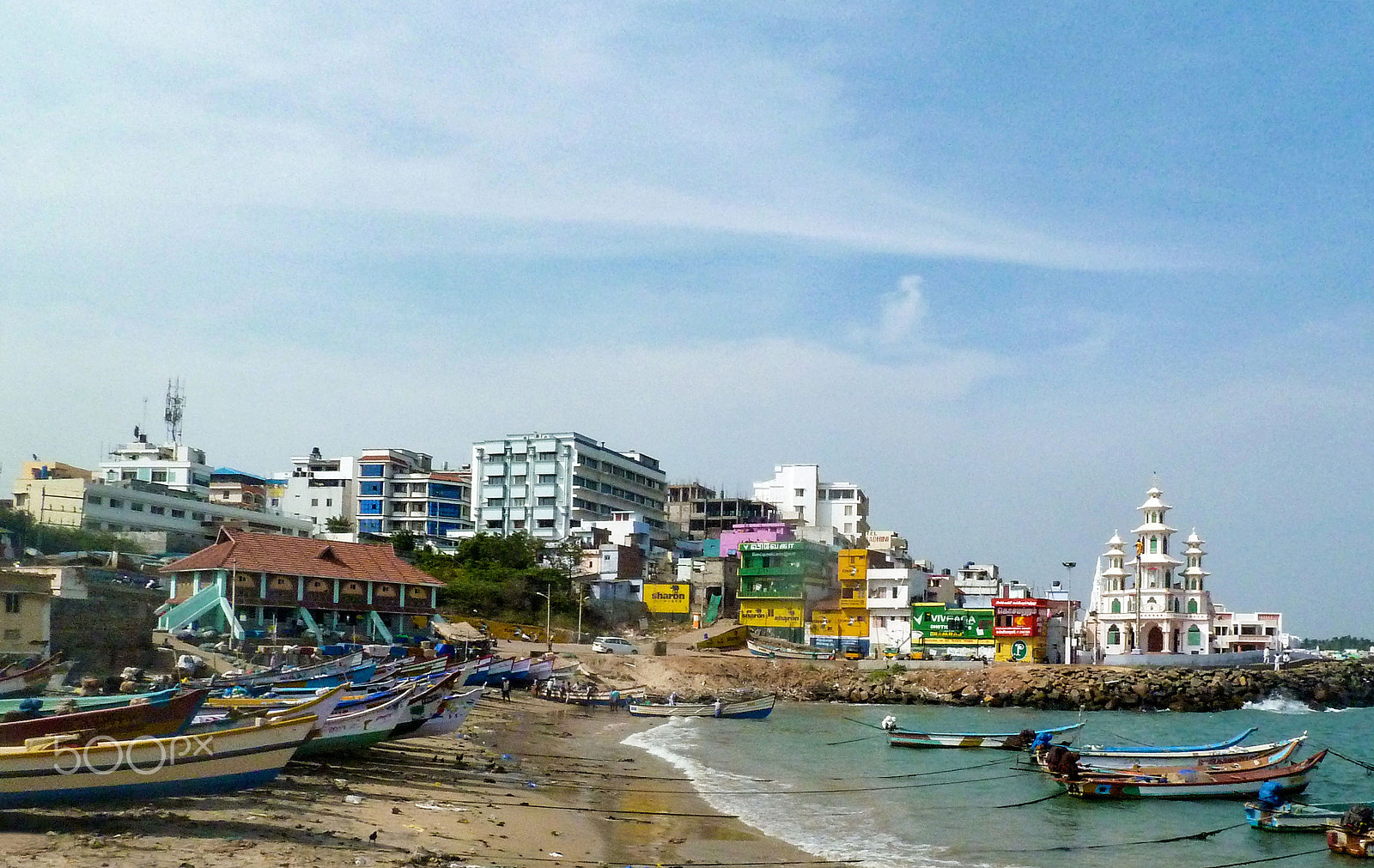 Panasonic Lumix DMC-ZS5 (Lumix DMC-TZ8) sample photo. Southern india photography