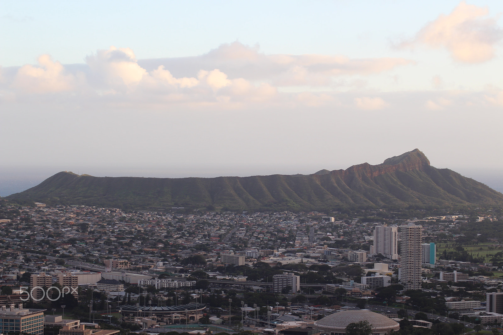 Canon EOS 700D (EOS Rebel T5i / EOS Kiss X7i) sample photo. Diamond head. photography